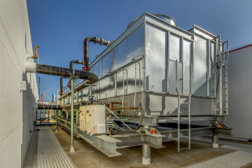 Large Evaporative Cooler